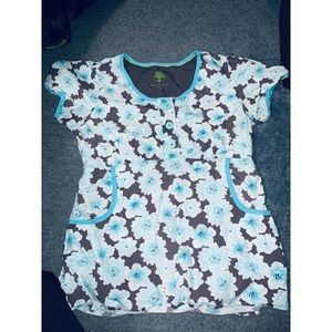 Healing Hands Scrub Top